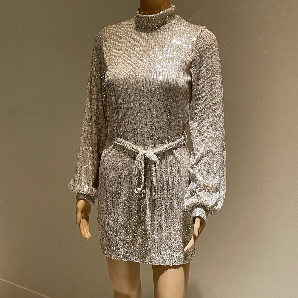 Sparkling dress